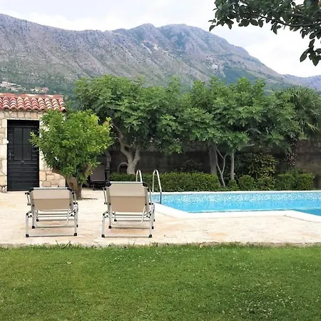 Palm With Swimming Pool Lejlighed Mlini